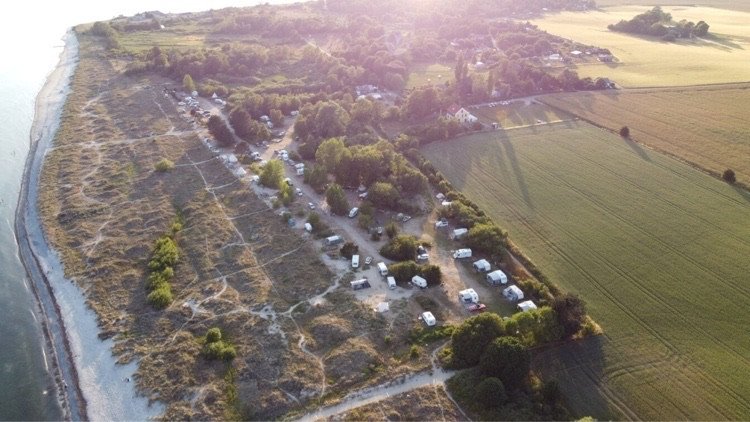 Møn Camping - Hårbølle Strand